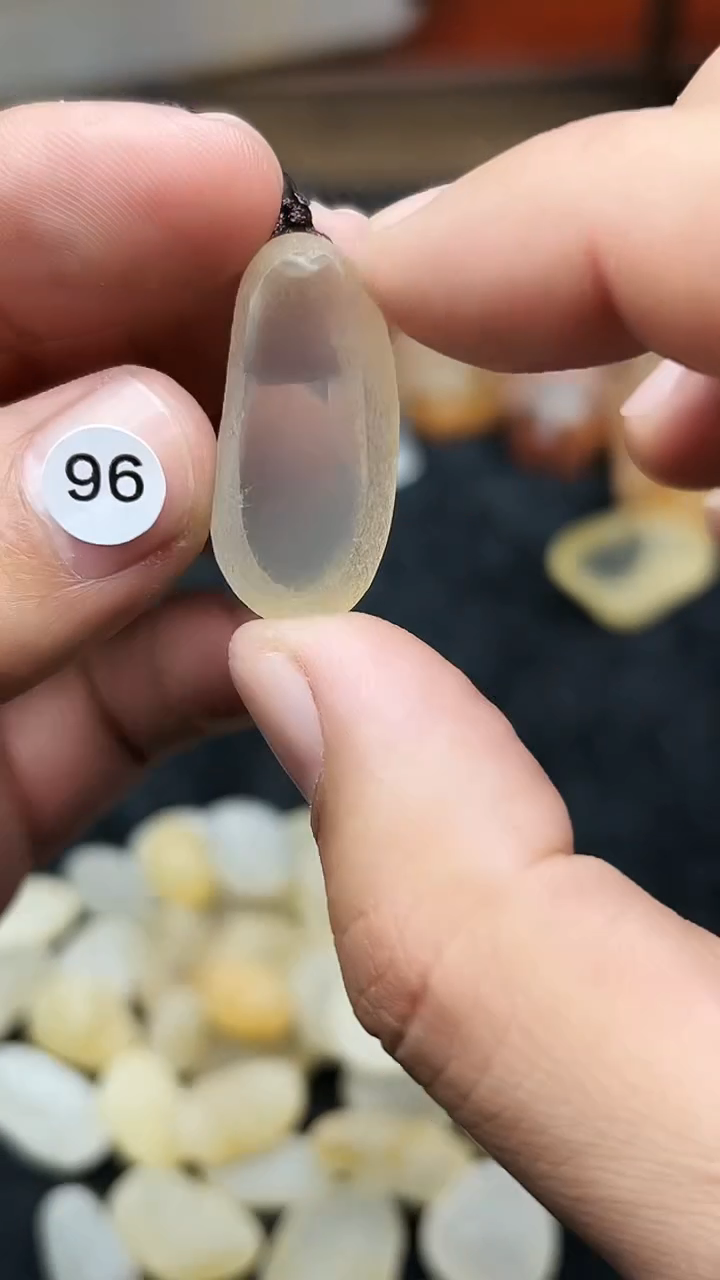 未镶嵌珠宝半成品水晶96