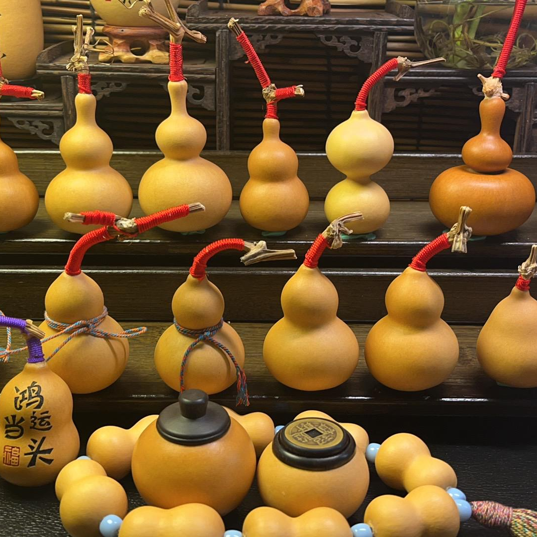 天然葫芦根据直播间介绍下单