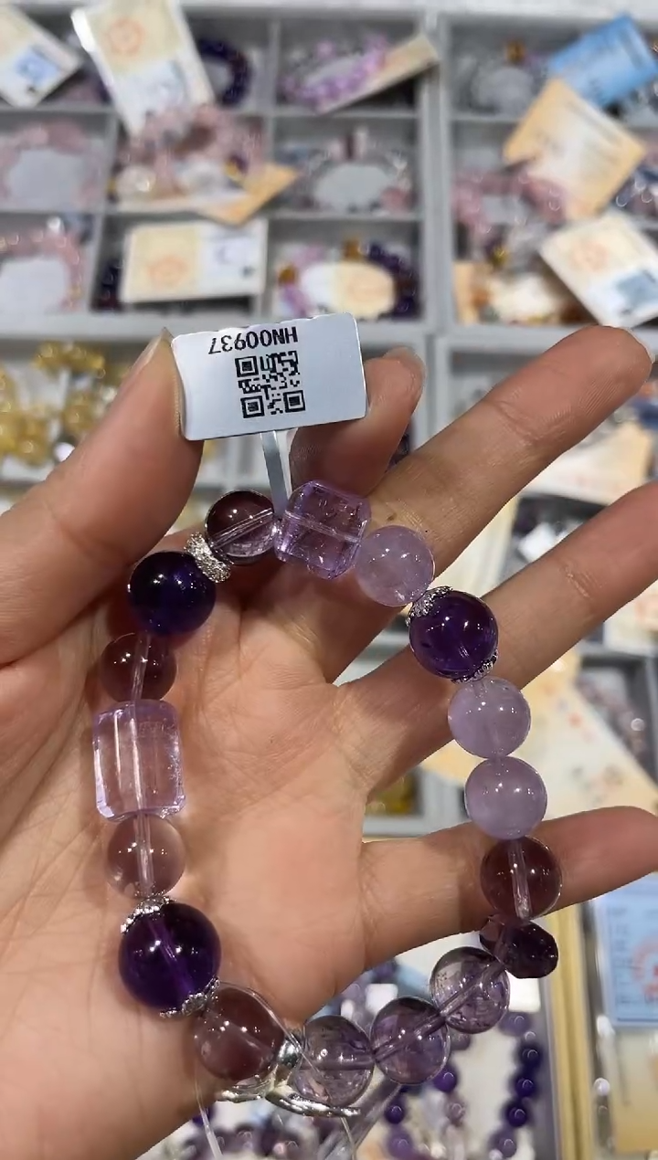 【闪购商品】水晶手串未镶嵌手串