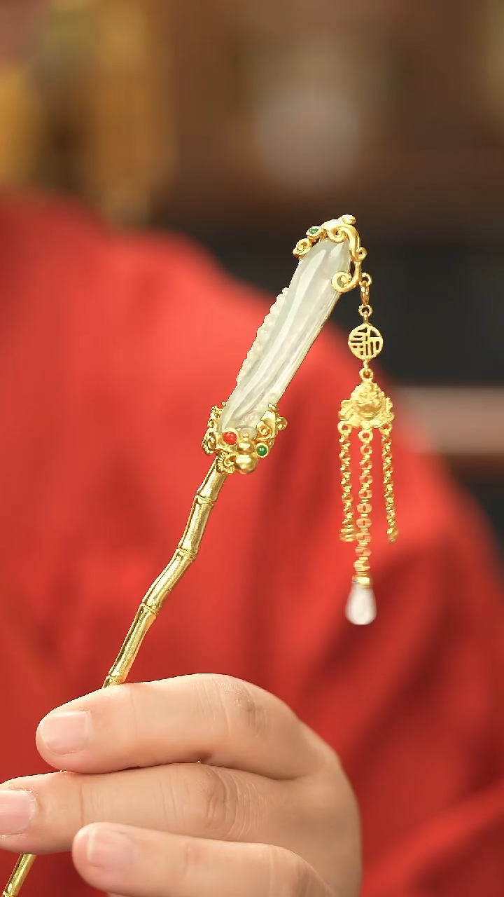 【闪购商品】翡翠挂件银S925镶嵌新款