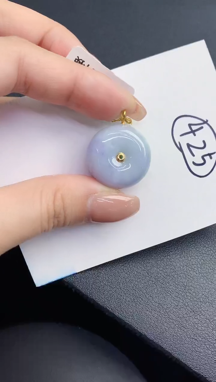 【闪购商品】翡翠颈饰18K金镶嵌00000000000