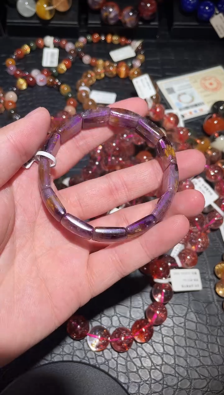 【闪购商品】水晶手牌未镶嵌极光手牌