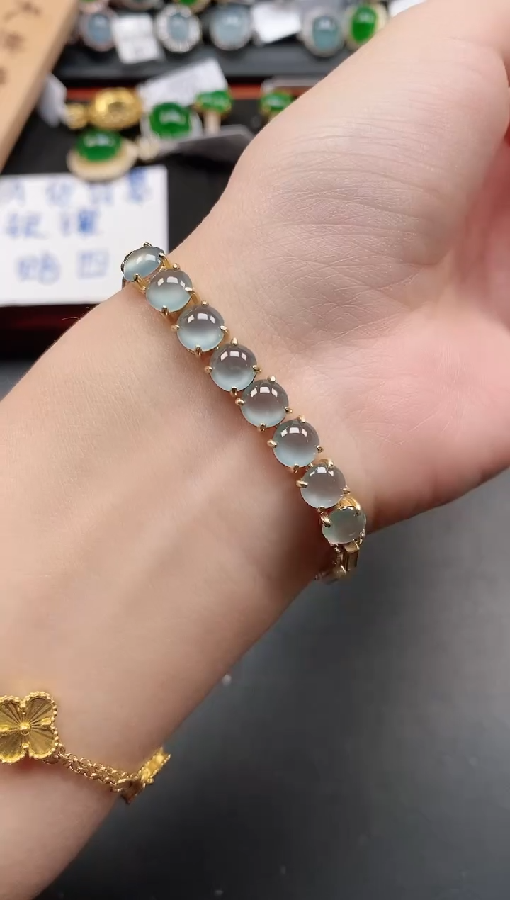 银S925镶嵌戒指翡翠1111