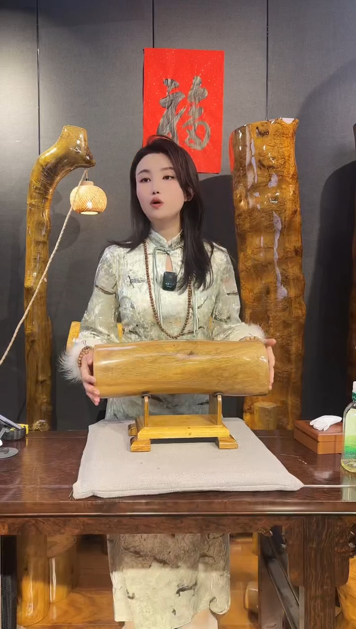 【闪购商品】金丝楠金丝楠木摆件