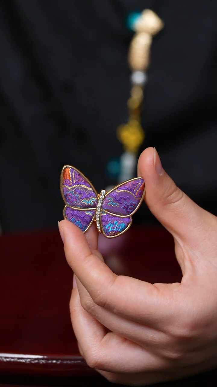 【闪购商品】织绣0801非遗国风手工美物