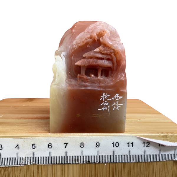 篆刻姚伟荣SY7993素月飞轩映白云于芝草