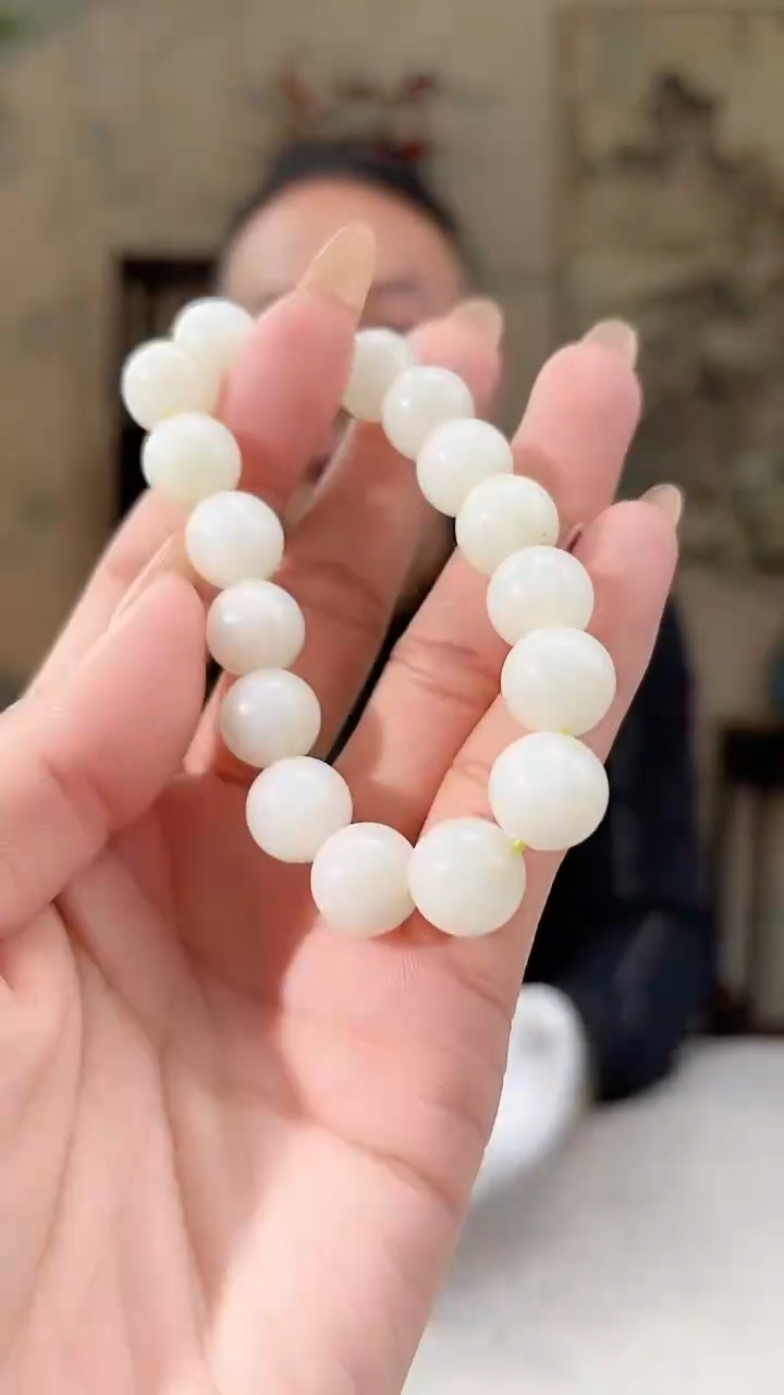 【闪购商品】和田玉手串未镶嵌多样性发货拍一发一