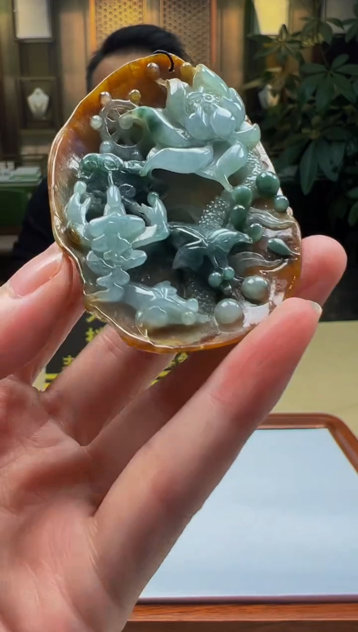 【闪购商品】定制翡翠未镶嵌D2025-2-12-46