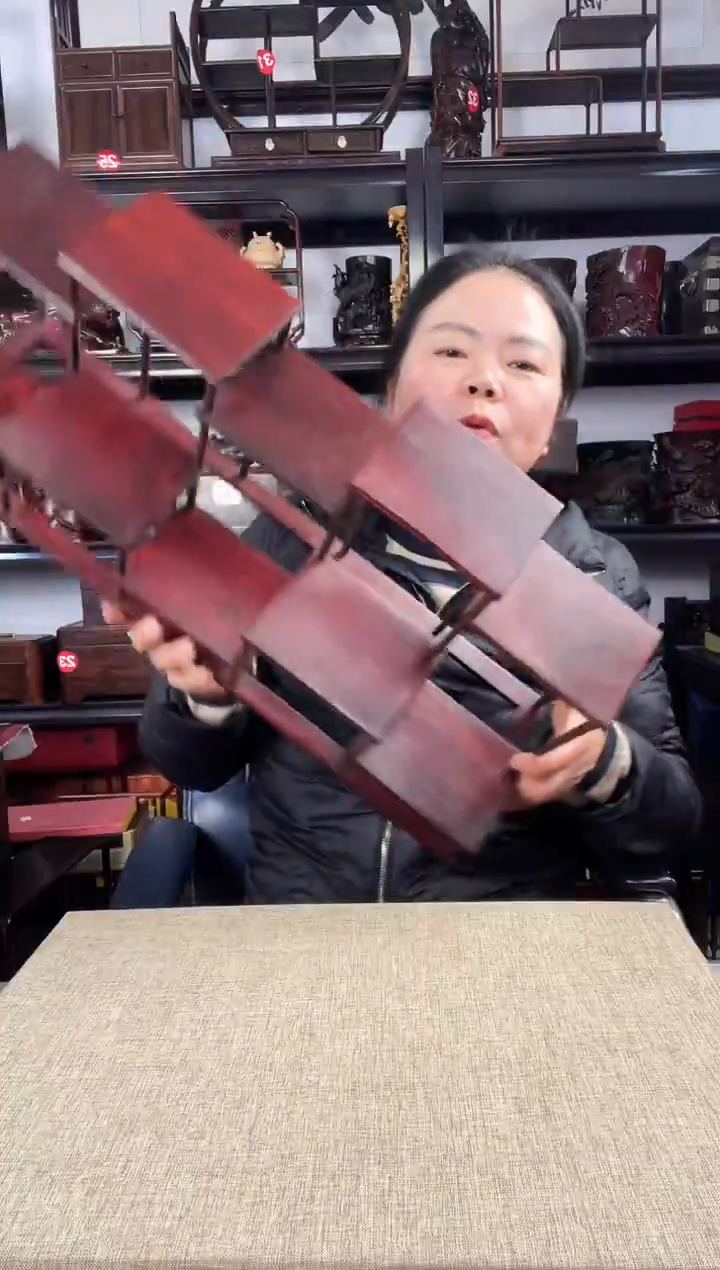 木十连老李红木工艺品