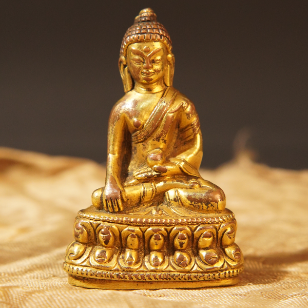 清代释迦摩尼/LBTGW2027/古玩老串/律宝堂