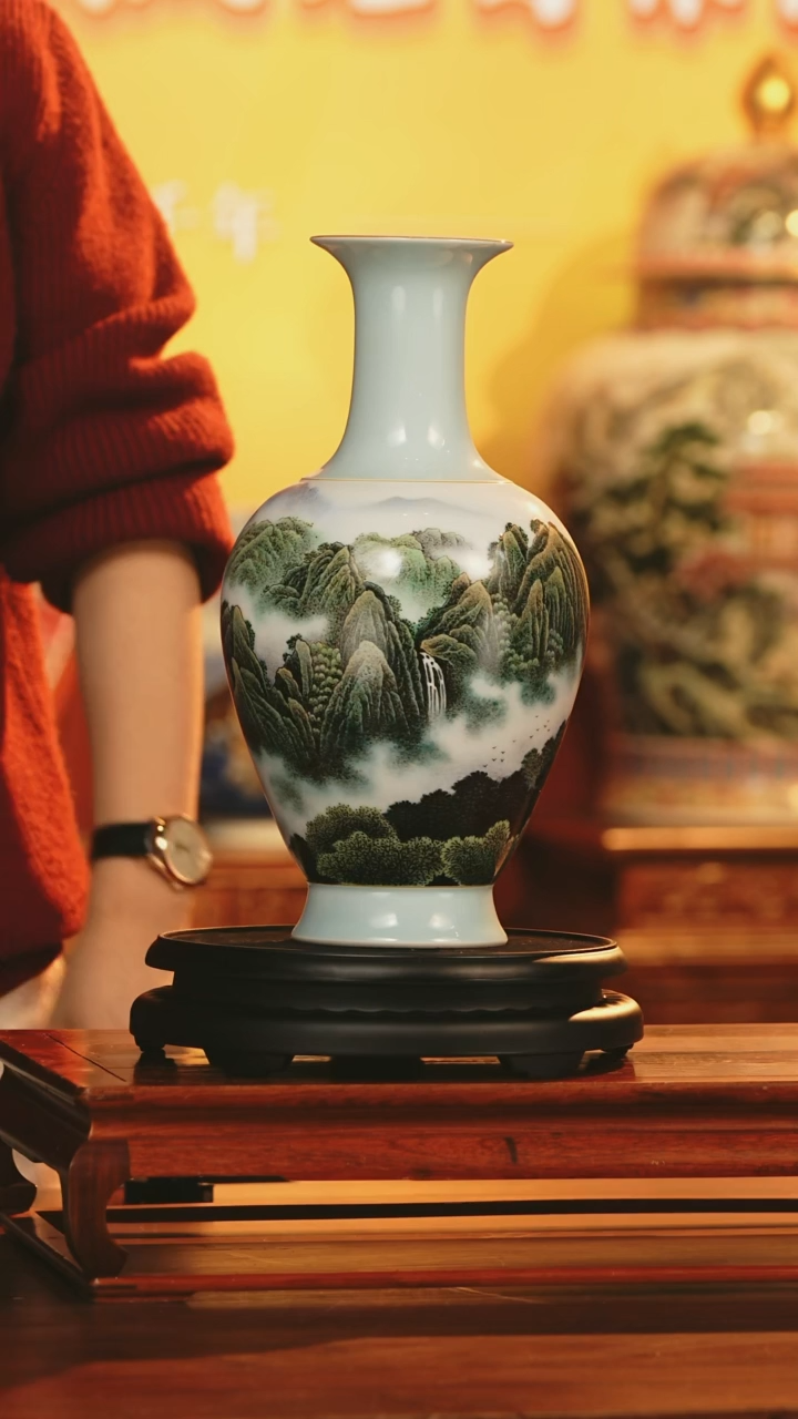 【闪购商品】摆件《景东陶瓷》艺术摆件W173