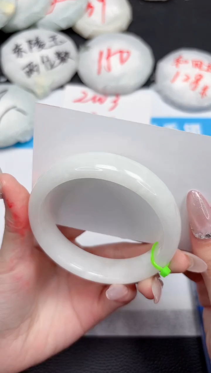 【闪购商品】和田玉手镯未镶嵌414-59.7