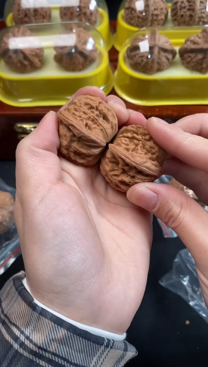 把件文玩核桃磨盘36尺N478