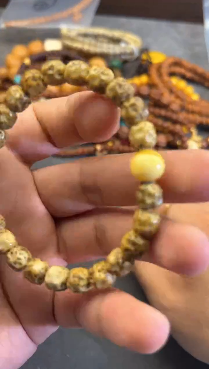 【闪购商品】星月菩提吊坠星月手串1