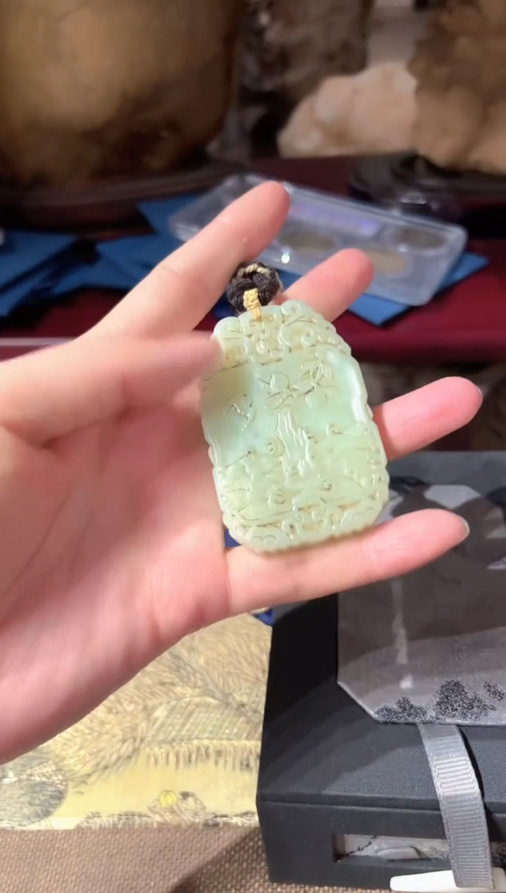 【闪购商品】和田玉颈饰未镶嵌Z063