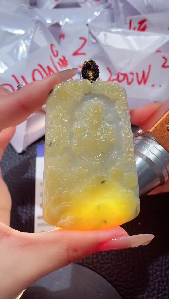 颈饰未镶嵌翡翠00000107