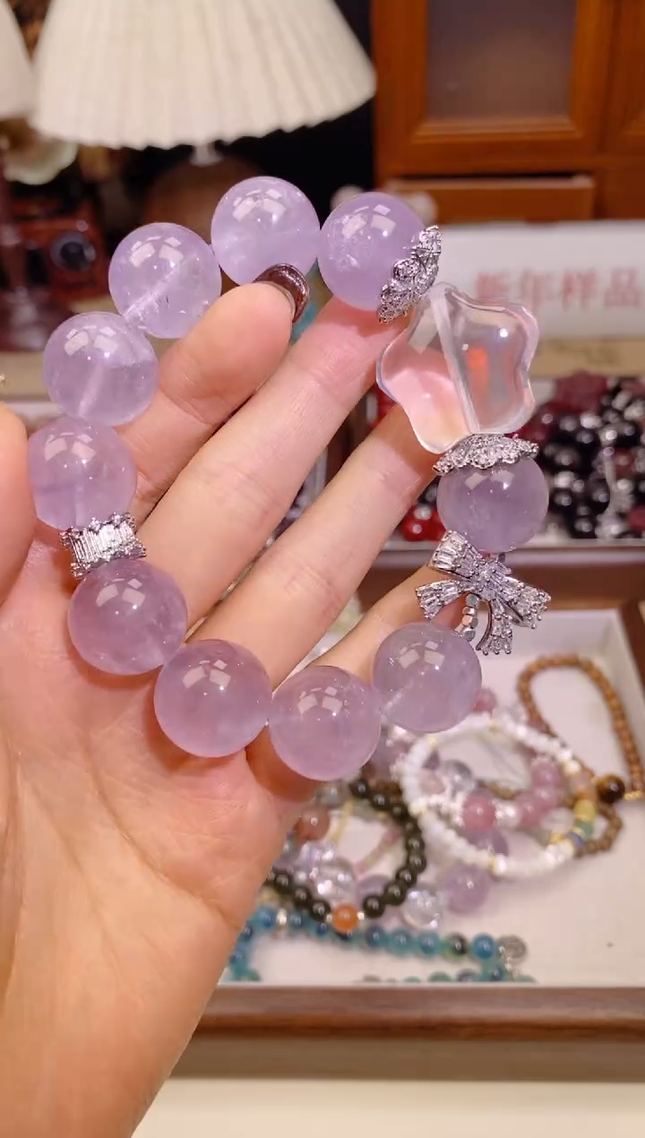 【闪购商品】紫晶手链未镶嵌121手串