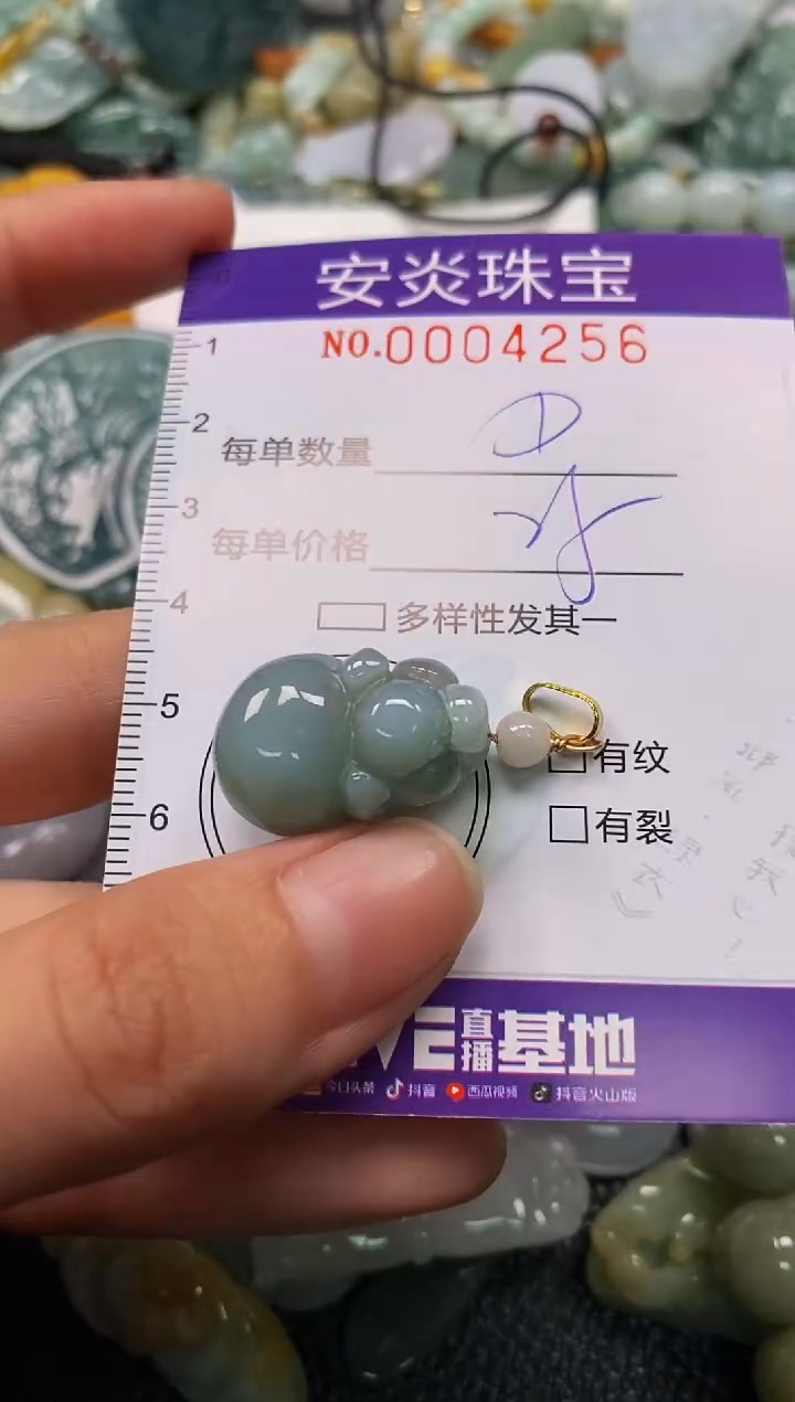 颈饰未镶嵌翡翠闪购0004256
