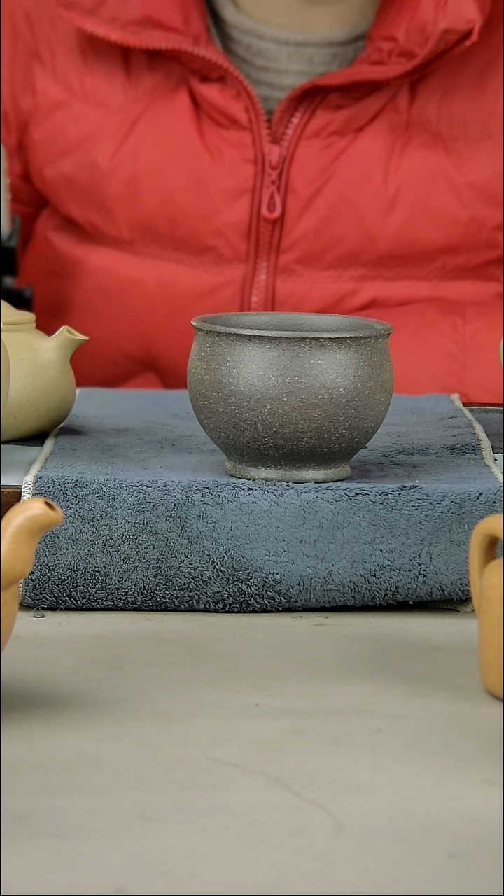 茶壶紫砂蟹壳清杯子170/180