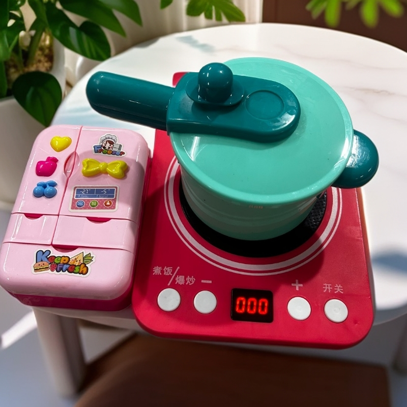 电磁炉过家家玩具三件套.以直播间为准