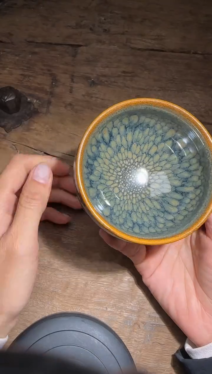 【闪购商品】茶盏华瓷有为高端收藏601