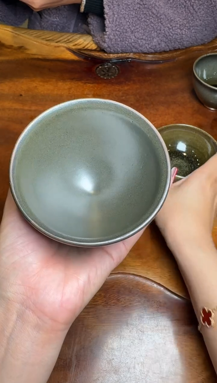 【闪购商品】茶盏许杰龙窑柴烧36