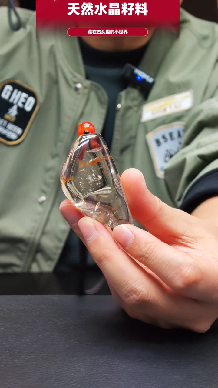 未镶嵌珠宝半成品水晶340