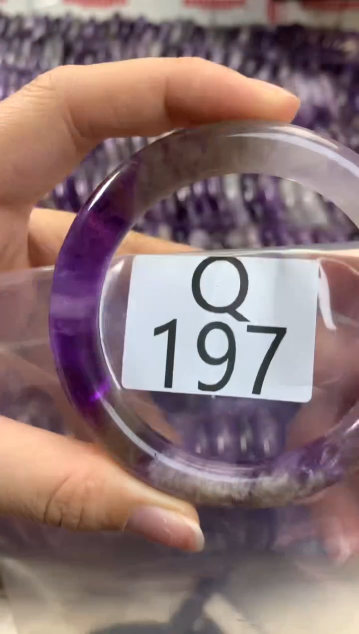 【闪购商品】水晶水晶手镯Q未镶嵌197-57