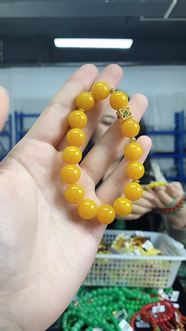 裸石蜜蜡未镶嵌闪购链接 多样性发其一颜色微差