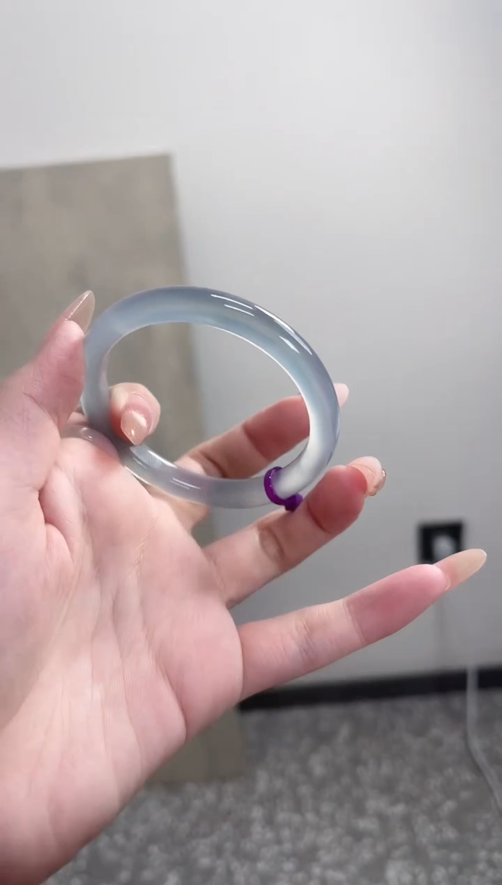 【闪购商品】玛瑙/玉髓手镯未镶嵌54-55圈 需要包容