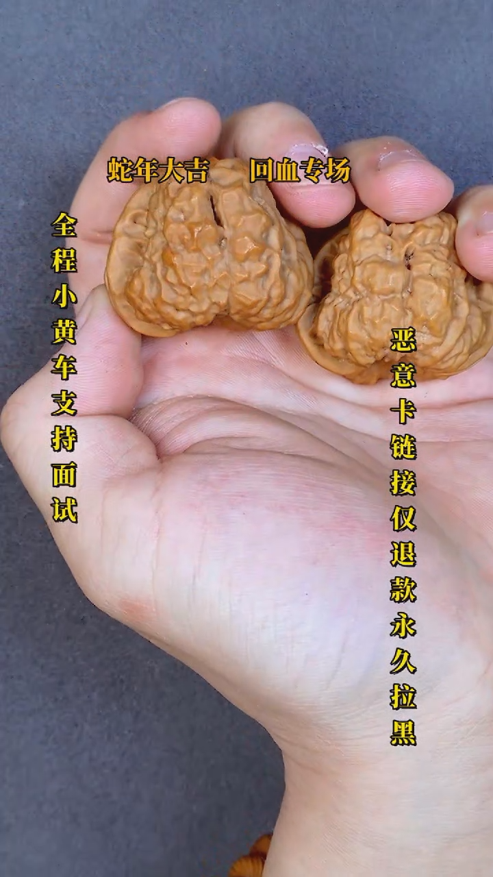 【闪购商品】文玩核桃把件蛤蟆头05