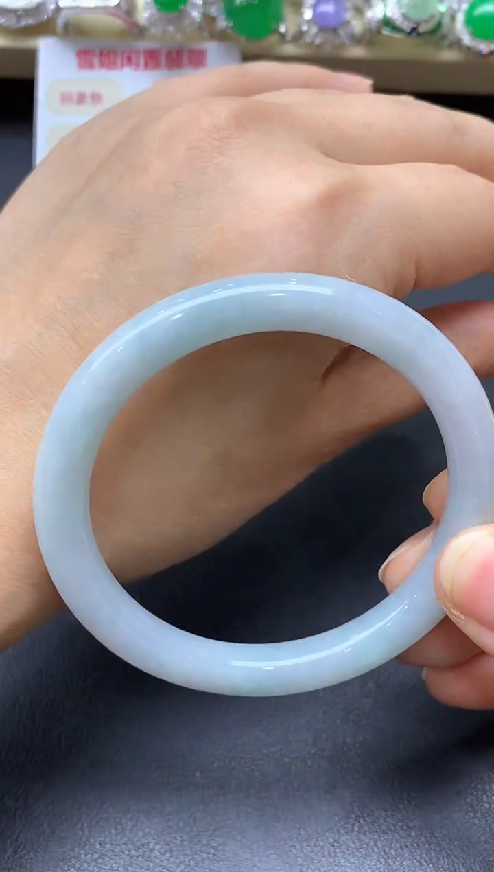 未镶嵌手镯翡翠97-中国好珍宝