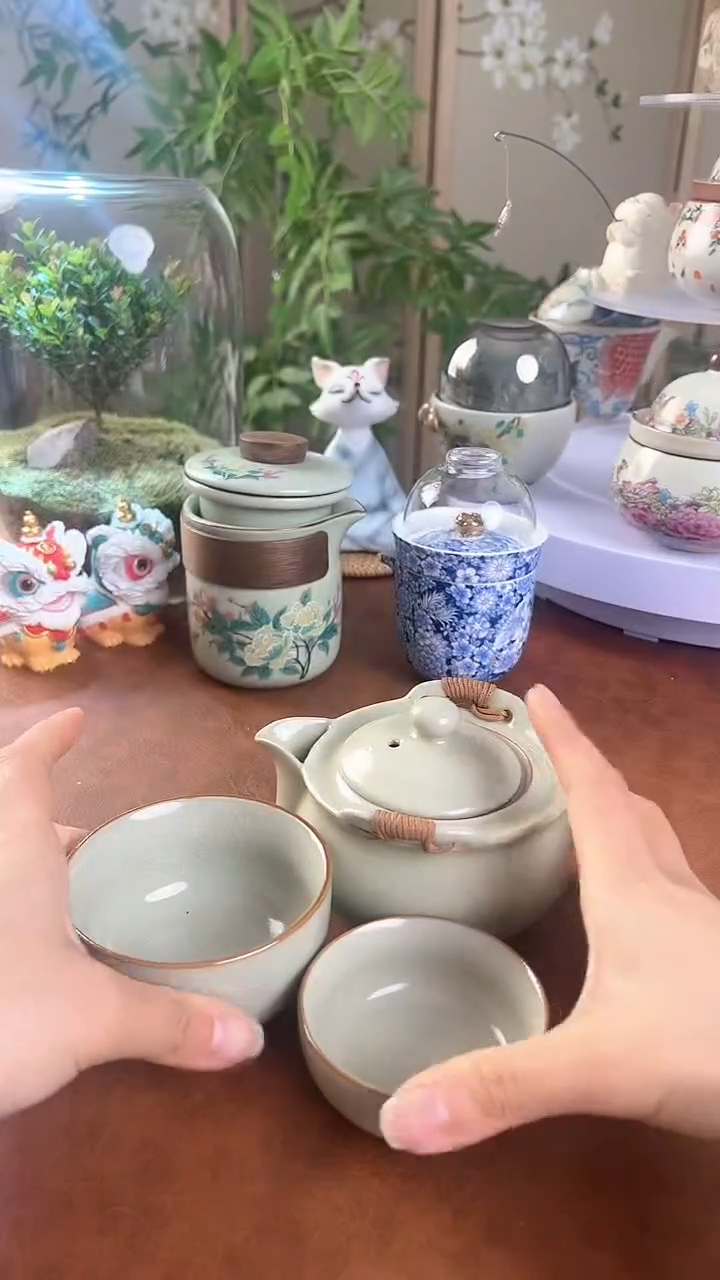 【闪购商品】老实人茶具铺快客