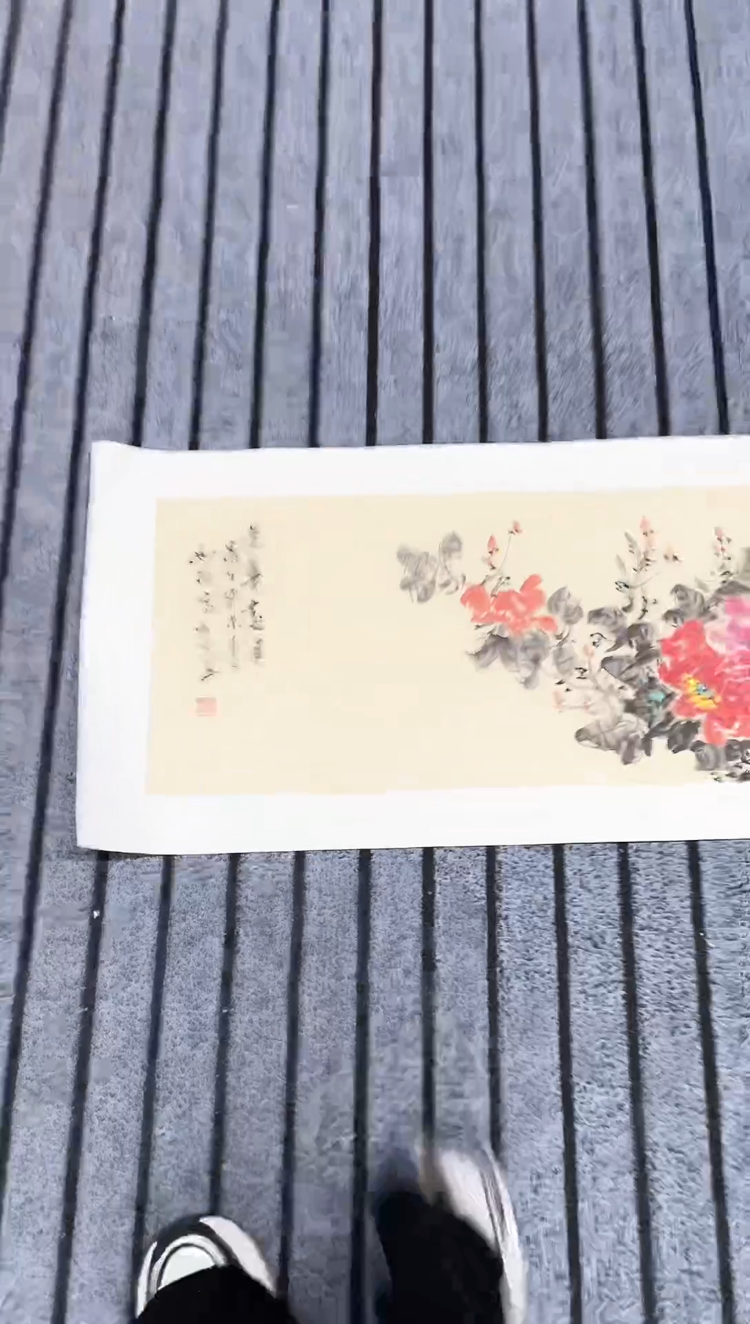 精品国画花鸟作品