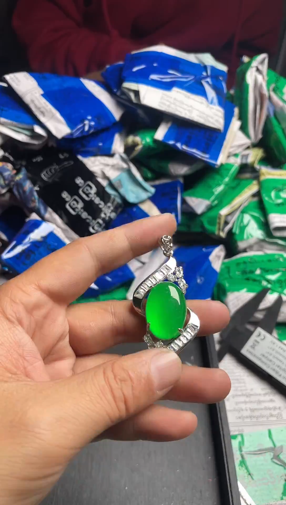 强子收货--所见即所得--多样性发货--绿色设计蛋面