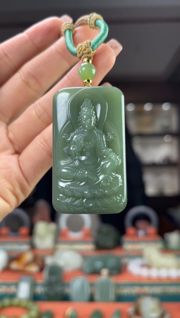 【闪购商品】和田玉颈饰未镶嵌佩佩