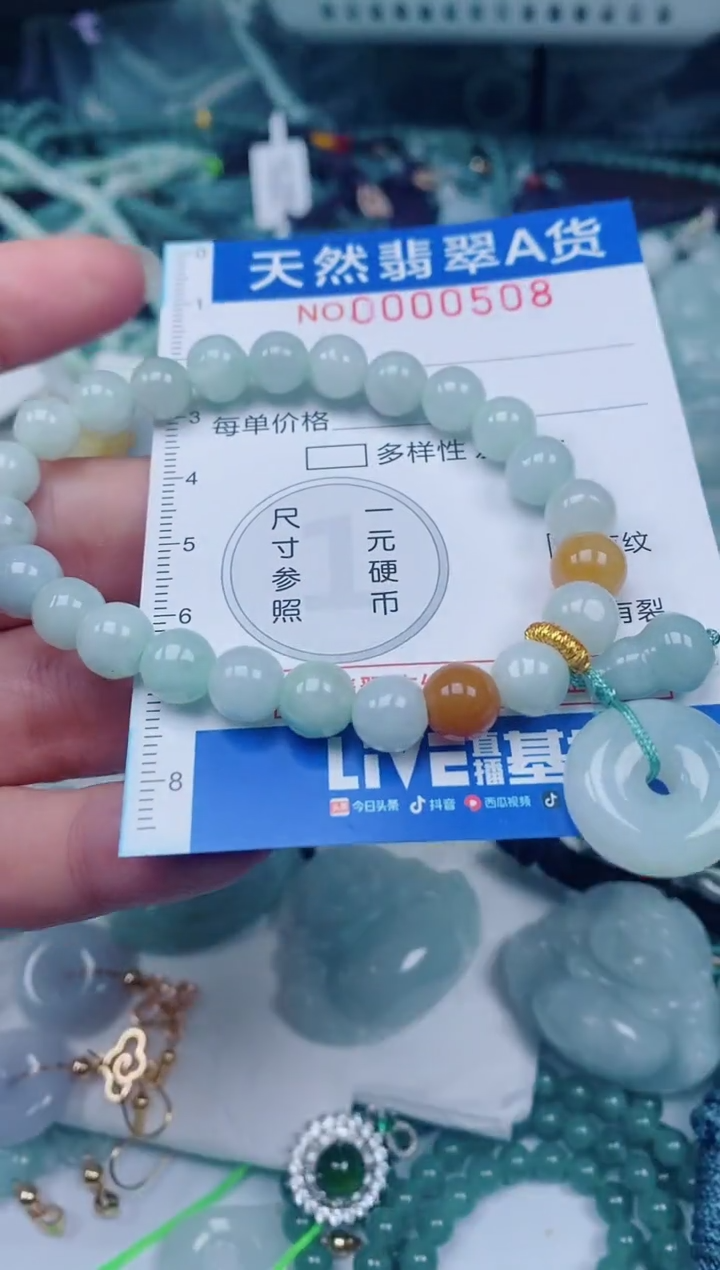 颈饰未镶嵌翡翠00000508