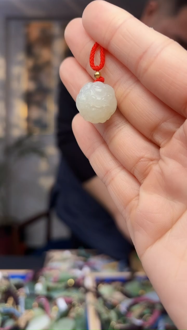 【闪购商品】和田玉颈饰未镶嵌拍一发一