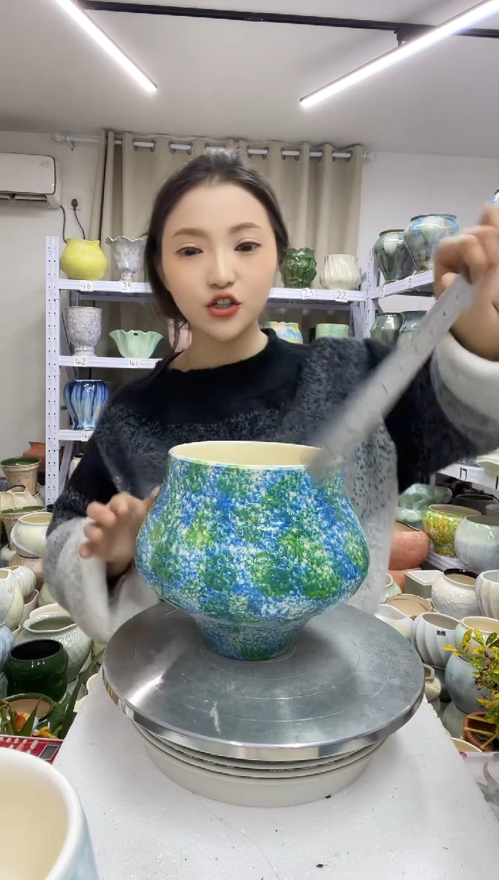 【12.26】花盆链接 高：19  口：15