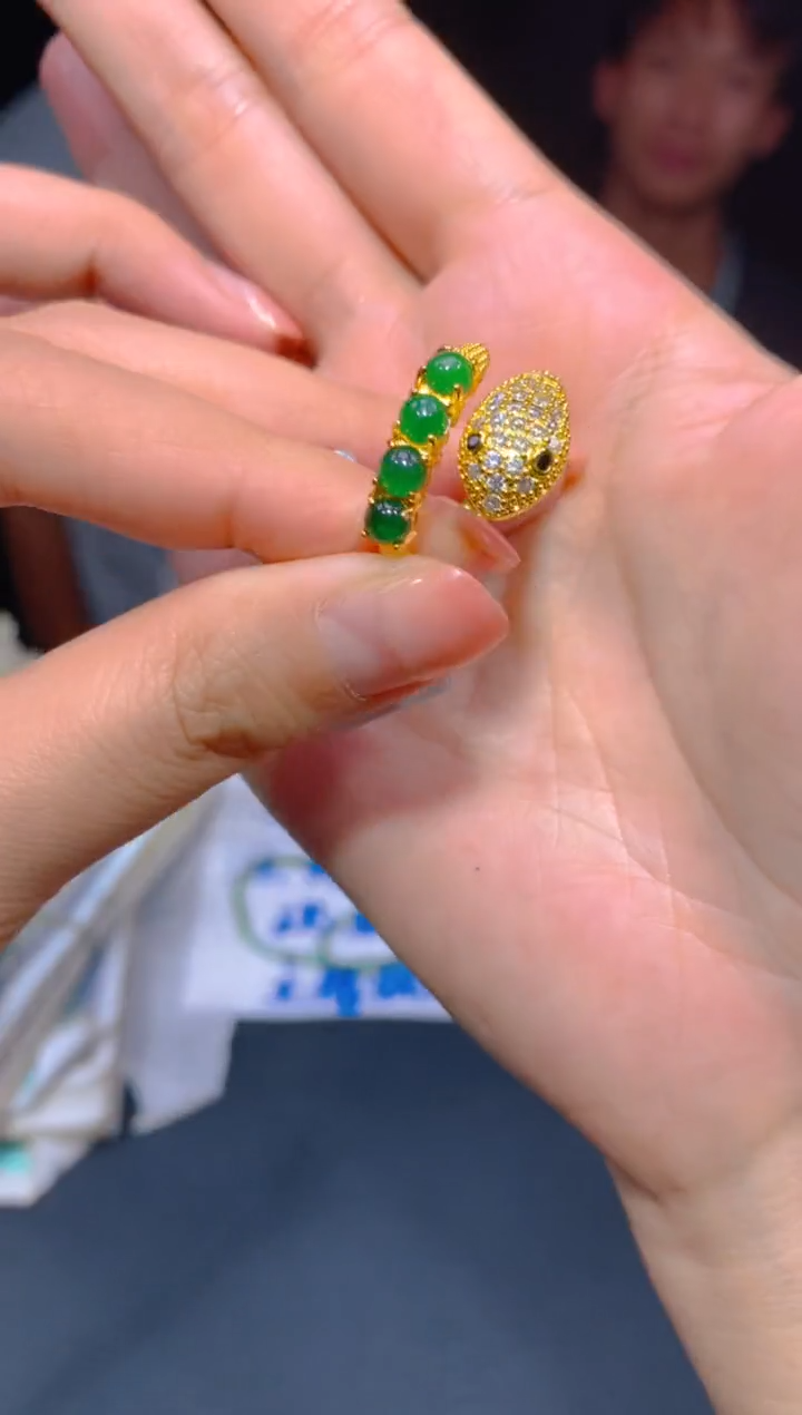 【闪购商品】定制翡翠未镶嵌84多样性发货（发其一）