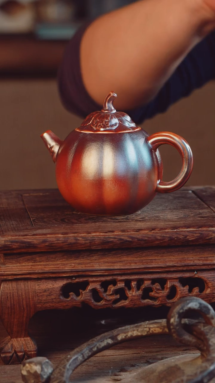 付*码老昌号手工手绘茶器