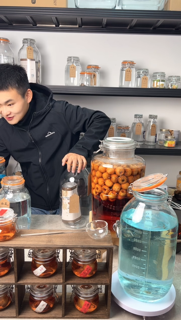 玻璃潘多拉5000ml三支装