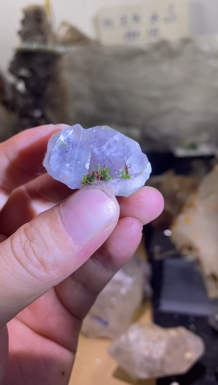 水晶珠宝半成品未镶嵌84号超七花园