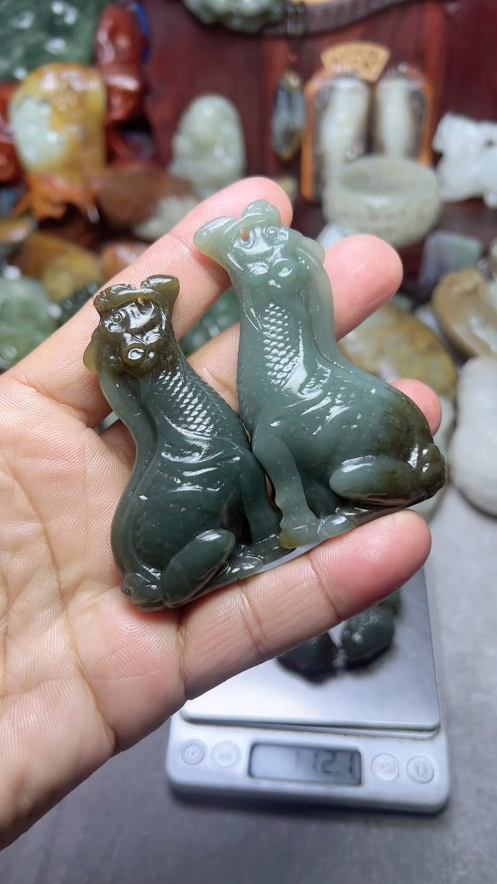 【闪购商品】和田玉把件未镶嵌2