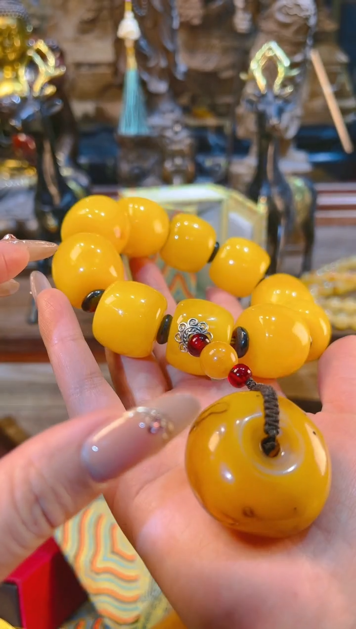 【闪购商品】蜜蜡裸石未镶嵌专属链接便宜出了