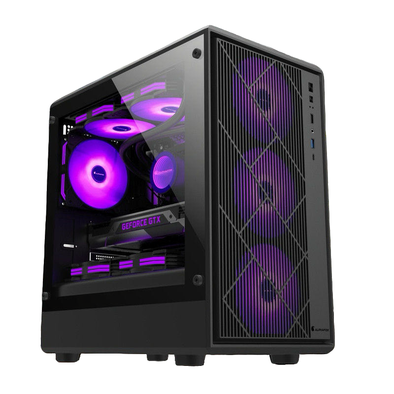 9800X3D无显卡主机