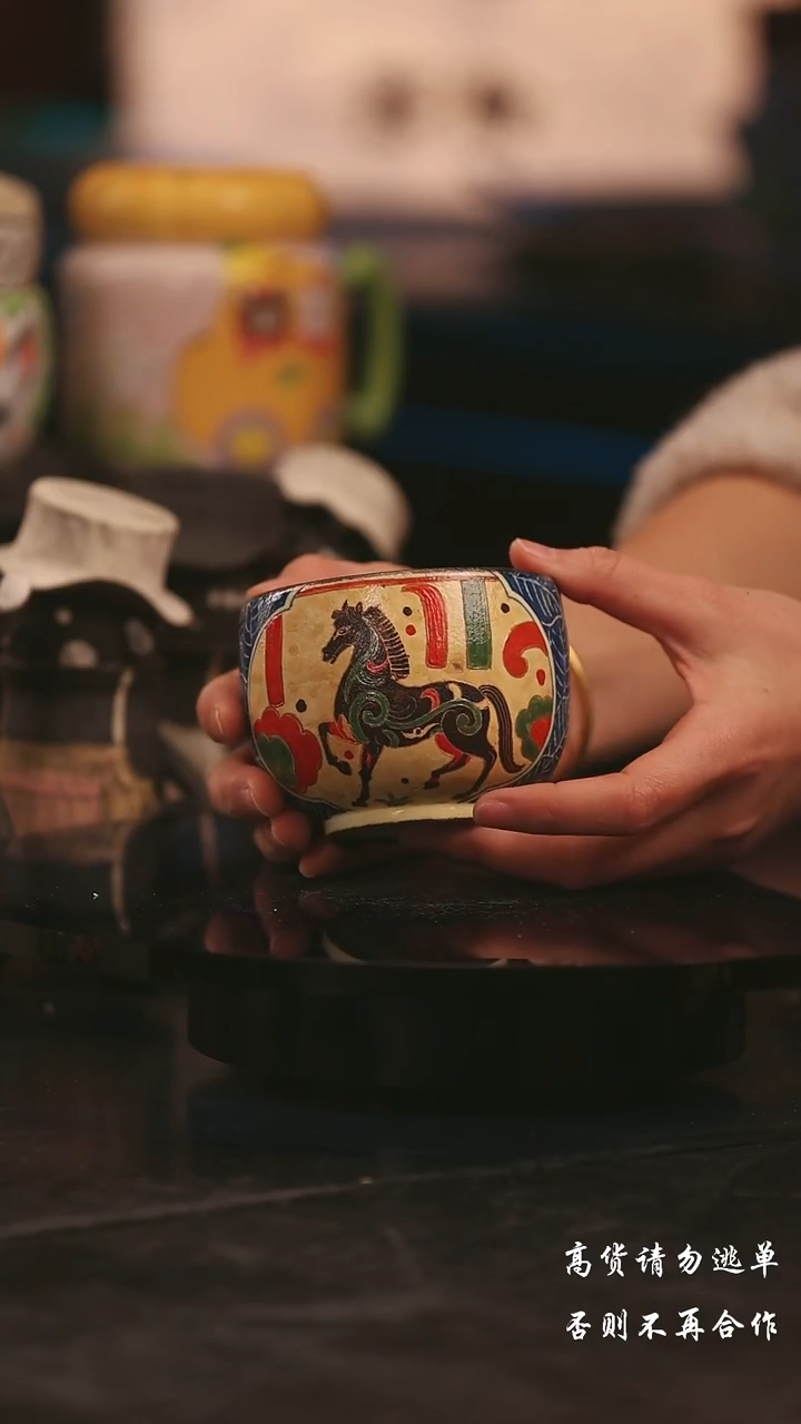 陶瓷景德镇可爱设计师款陶瓷 