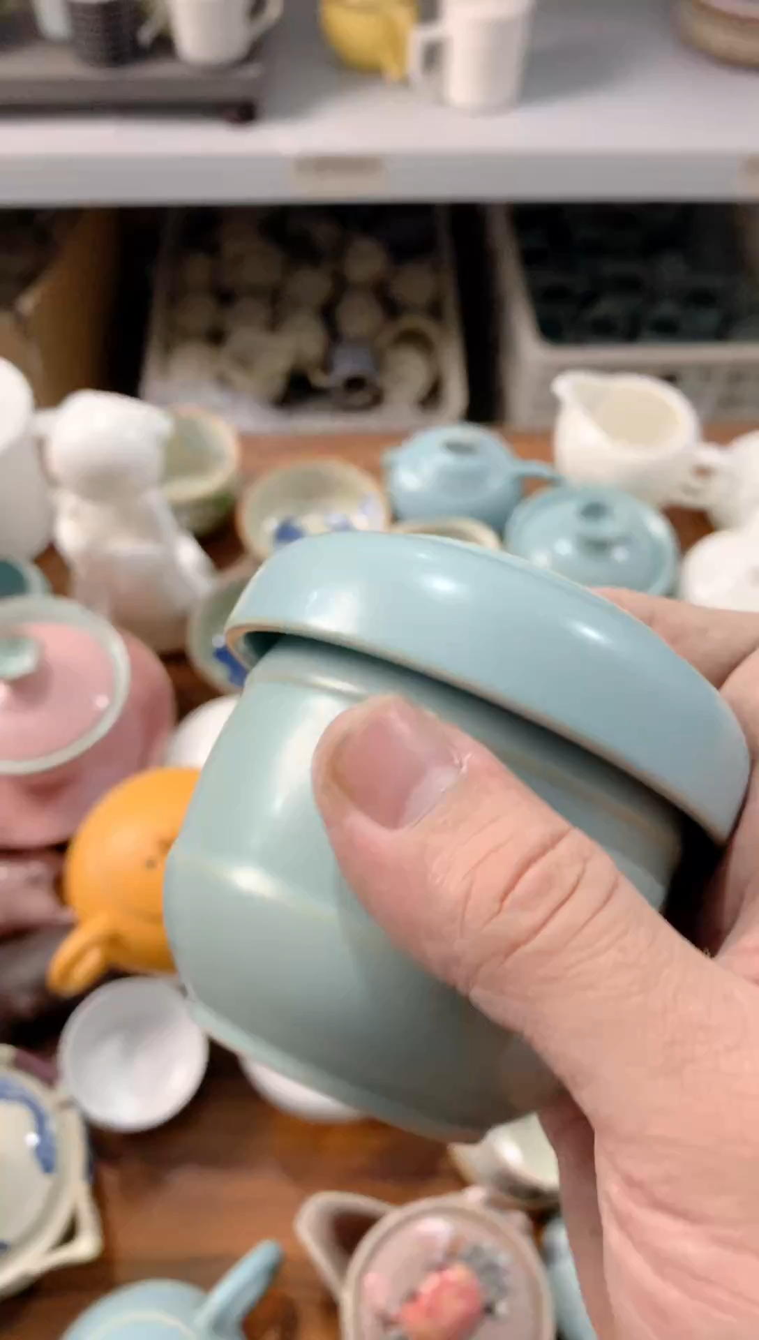 【闪购商品】陶瓷茶杯茶壶茶碗（轻微小矿点）