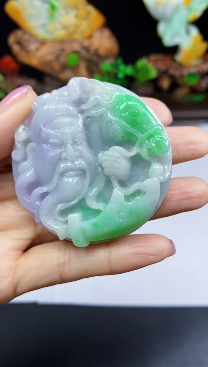 【闪购商品】定制翡翠未镶嵌翡翠A货