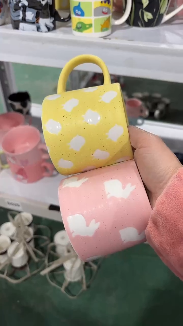 【闪购商品】家湖高温陶瓷杯 微瑕